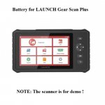 Battery Replacement for LAUNCH Gear Scan Plus Diagnostic Tool